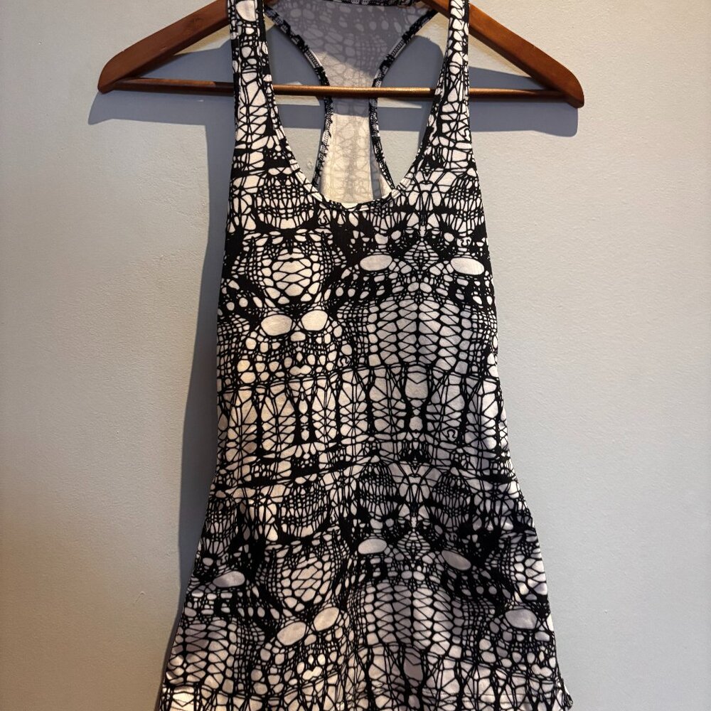 Lululemon Patterned Tank Top